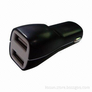 In-car Charger, Small Size and Smart Design